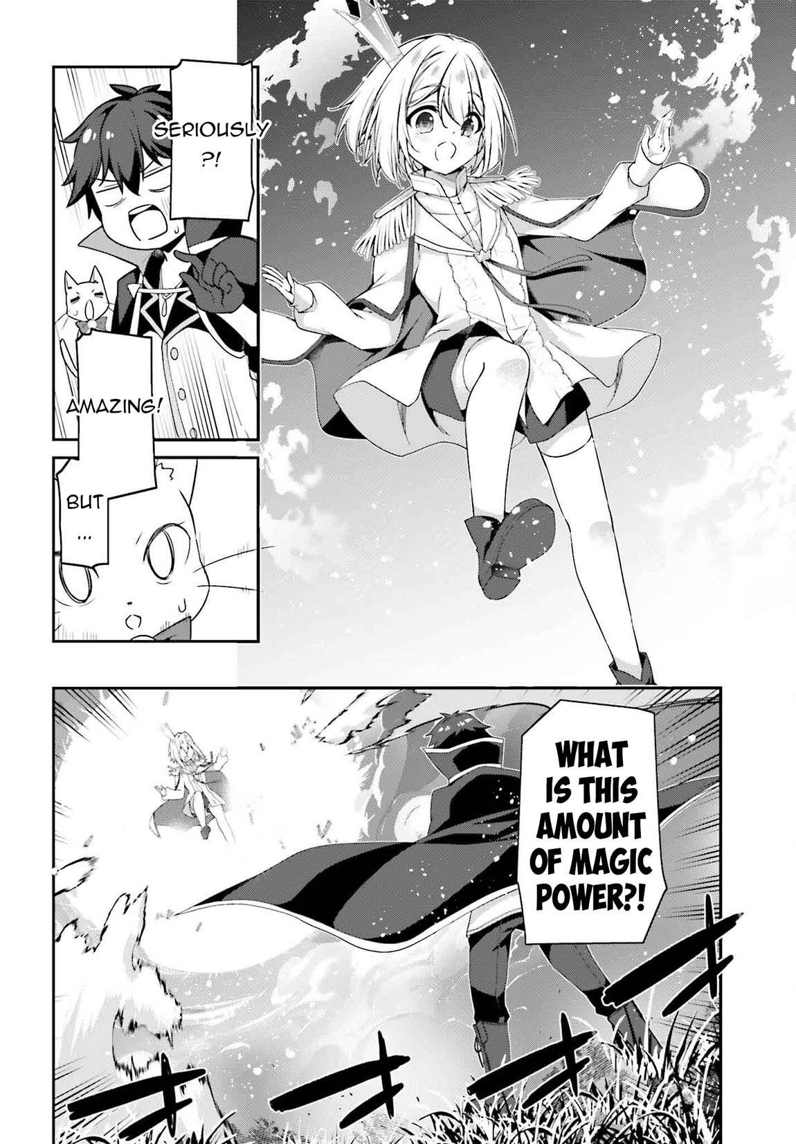 Sasensareta Munou Ouji wa Jitsuryoku wo Kakushitai Chapter 19 11